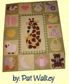 Baby Sampler Quilt