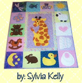 Baby Sampler Quilt