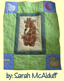 Baby Sampler Quilt