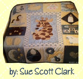 Baby Sampler Quilt