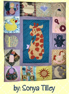 Baby Sampler Quilt