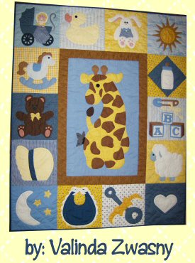 Baby Sampler Quilt