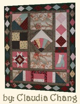 Beginners Sampler Quilt