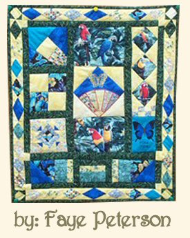 Beginners Sampler Quilt