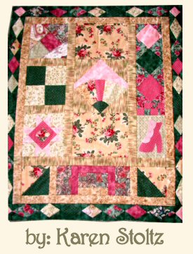 Beginners Sampler Quilt