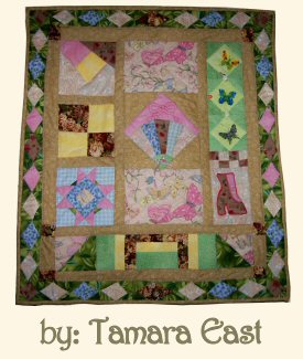 Beginners Sampler Quilt