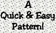 Quick & Easy Quilt Pattern
