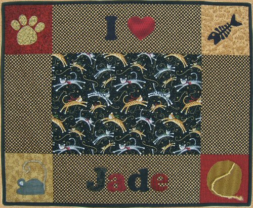 Cat Mat Quilt