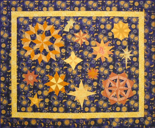 Celestial Wonderings Quilt