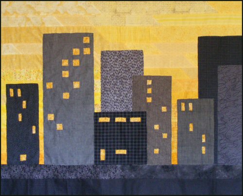 City Lights Quilt Pattern