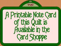 Printable Quilt Note Card Shoppe