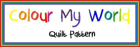 Colour My World Exclusive Project Quilt Pattern
