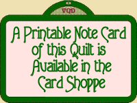 Printable Quilt Note Card Shoppe