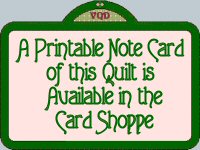 Printable Quilt Note Card Shoppe