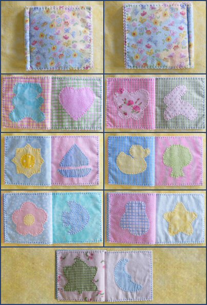 Cuddly Comfort Flannel Matching Book Pictures