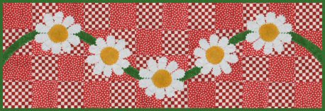 Daisy Chain Table Runner