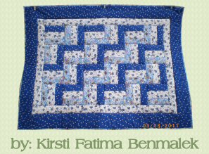 Baby Rail Fence Quilt