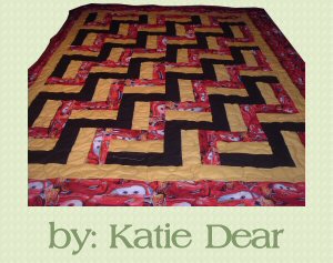 Baby Rail Fence Quilt