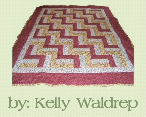 Baby Rail Fence Quilt