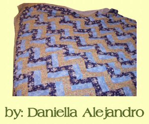 Rail Fence Quilt