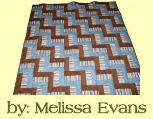 Rail Fence Quilt