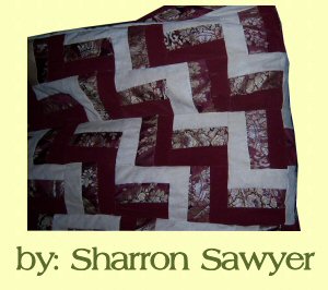 Rail Fence Quilt