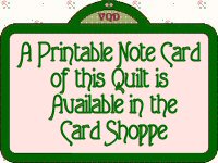 Printable Quilt Note Card Shoppe