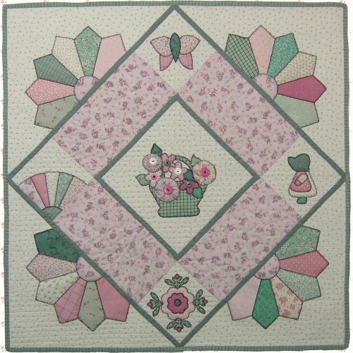 Faux 1930's Quilt