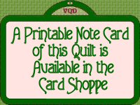 Printable Quilt Note Card Shoppe