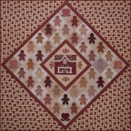 Ginger Folk Quilt