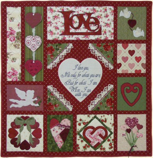 How Do I Love Thee Quilt