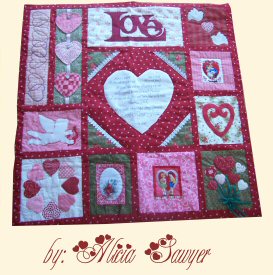 How Do I Love Thee Quilt