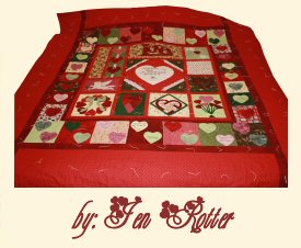 How Do I Love Thee Quilt