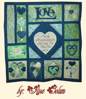 How Do I Love Thee Quilt