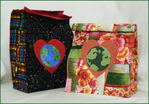 Free Reusable Lunch Bag Pattern
