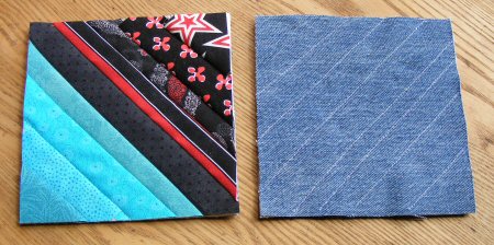 Scrap String Quilt Blocks