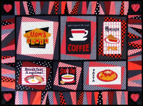 Mom's Diner Quilt Pattern