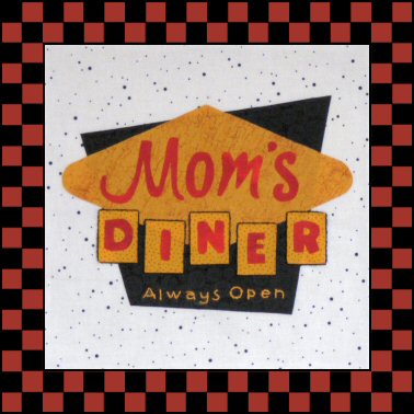 Mom's Diner Quilt Pattern