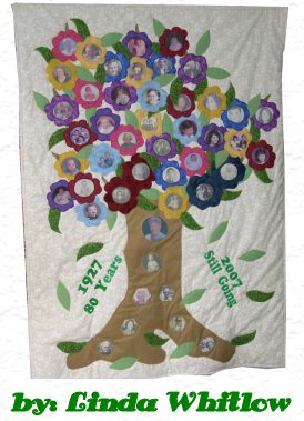 My Family Tree Quilt