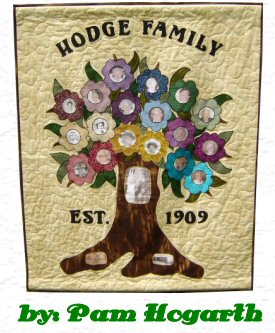 Family Tree Quilt