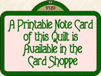 Printable Quilt Note Card Shoppe