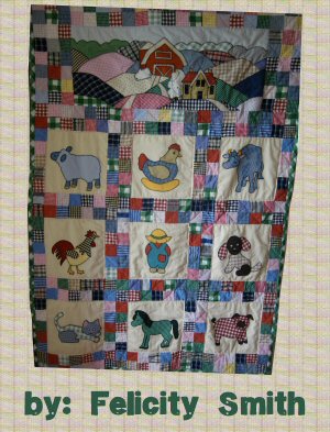 Old MacPlaid's Farmyard Quilt