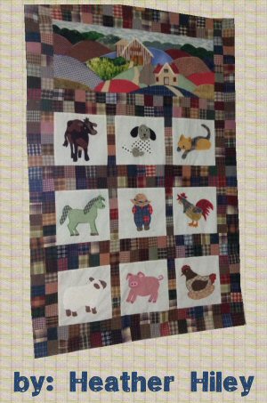 Old MacPlaid's Farmyard Quilt