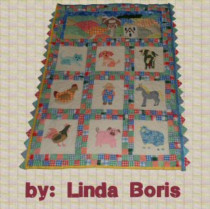 Old MacPlaid's Farmyard Quilt