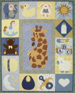 Baby Sampler Quilt Pattern