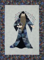 Crazy Quilt Wizard Quilt Pattern