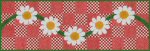 Daisy Chain Table Runner Quilt Pattern
