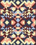 Triangle Party Quilt Pattern