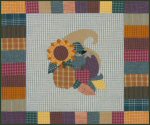 Homespun Harvest Cornucopia Quilt Pattern