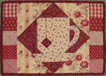 Let's Have a Cuppa! Tea Mat Quilt Pattern